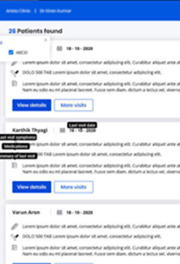 Harness the power of your data to improve the health of your patients and clients.